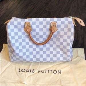 Authentic Louis Vuitton Speedy 30